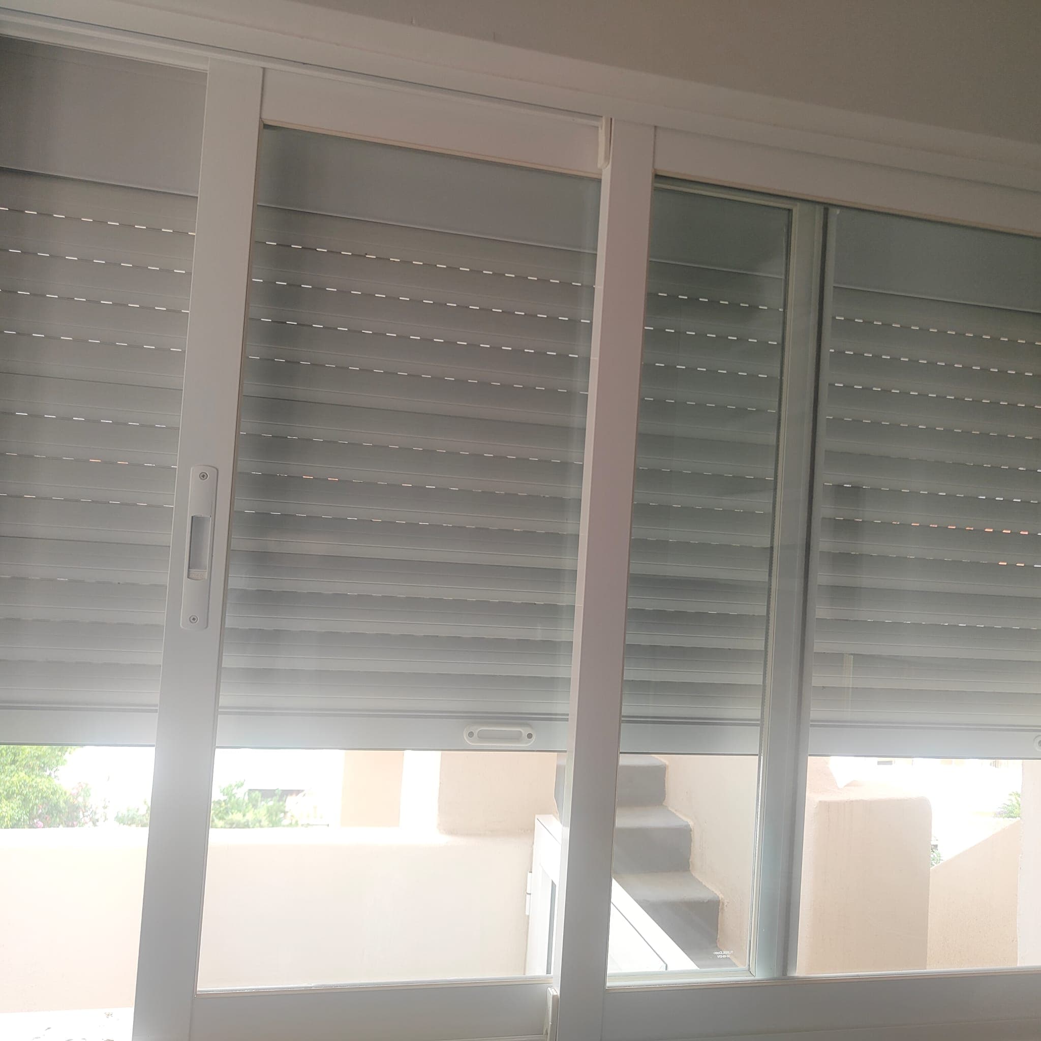 Janelas limpas sem manchas